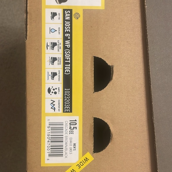 Men's San Jose 6" Waterproof Boot (Soft Toe) - Picture 10 of 10